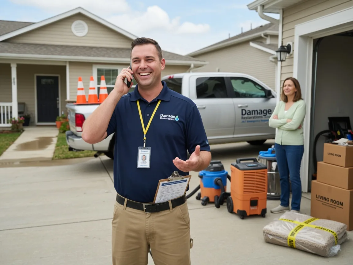 Water Damage Restoration Sherman, IL FAQs